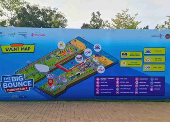 The Big Bounce Indonesia – Terbesar di Dunia