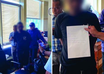 Koordinasi Tiga Lokasi Secure Parking Menangkap Terduga Pelaku Curanmor